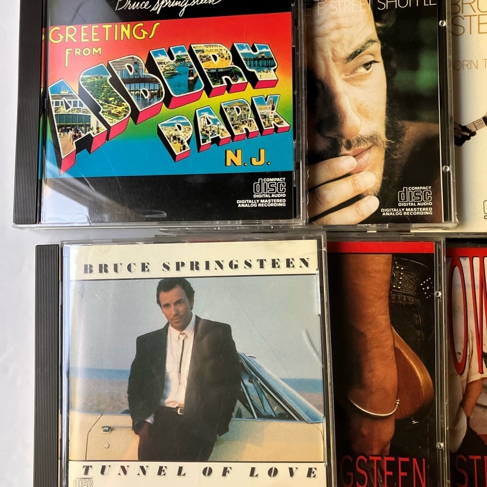 12 Bruce Springsteen CD’s - Picture 8 of 9